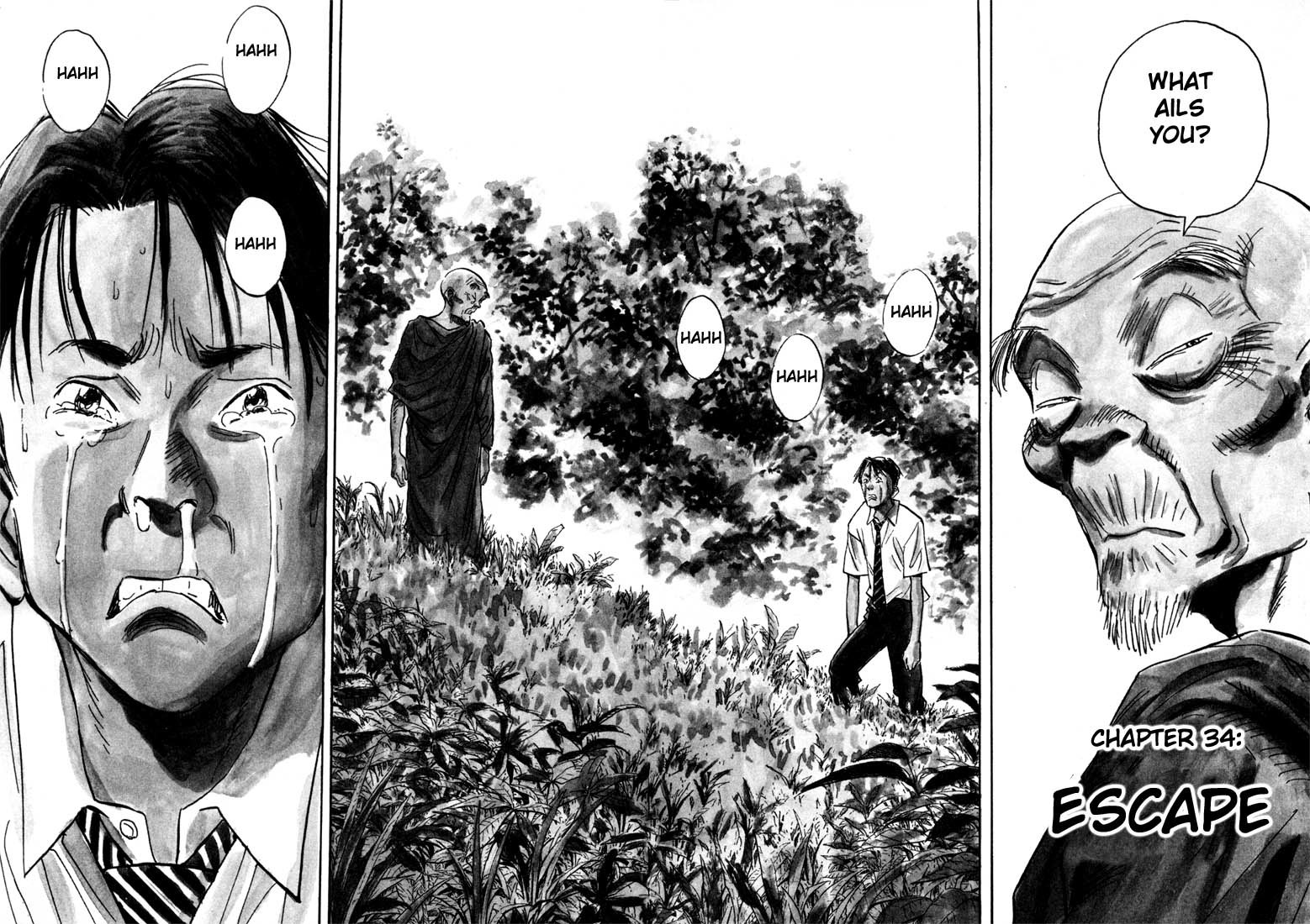 20th Century Boys Chapter 34 page 2 - Chapter 34: Escape