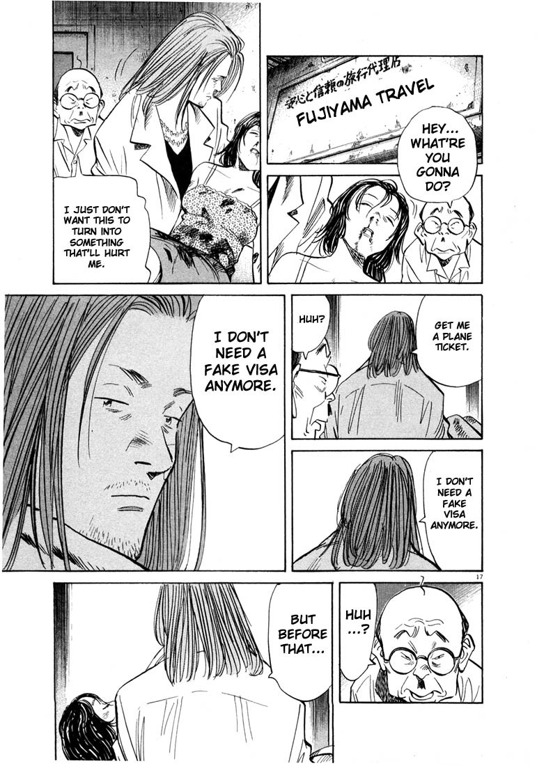 20th Century Boys Chapter 36 page 18 - Chapter 36: Love and Peace