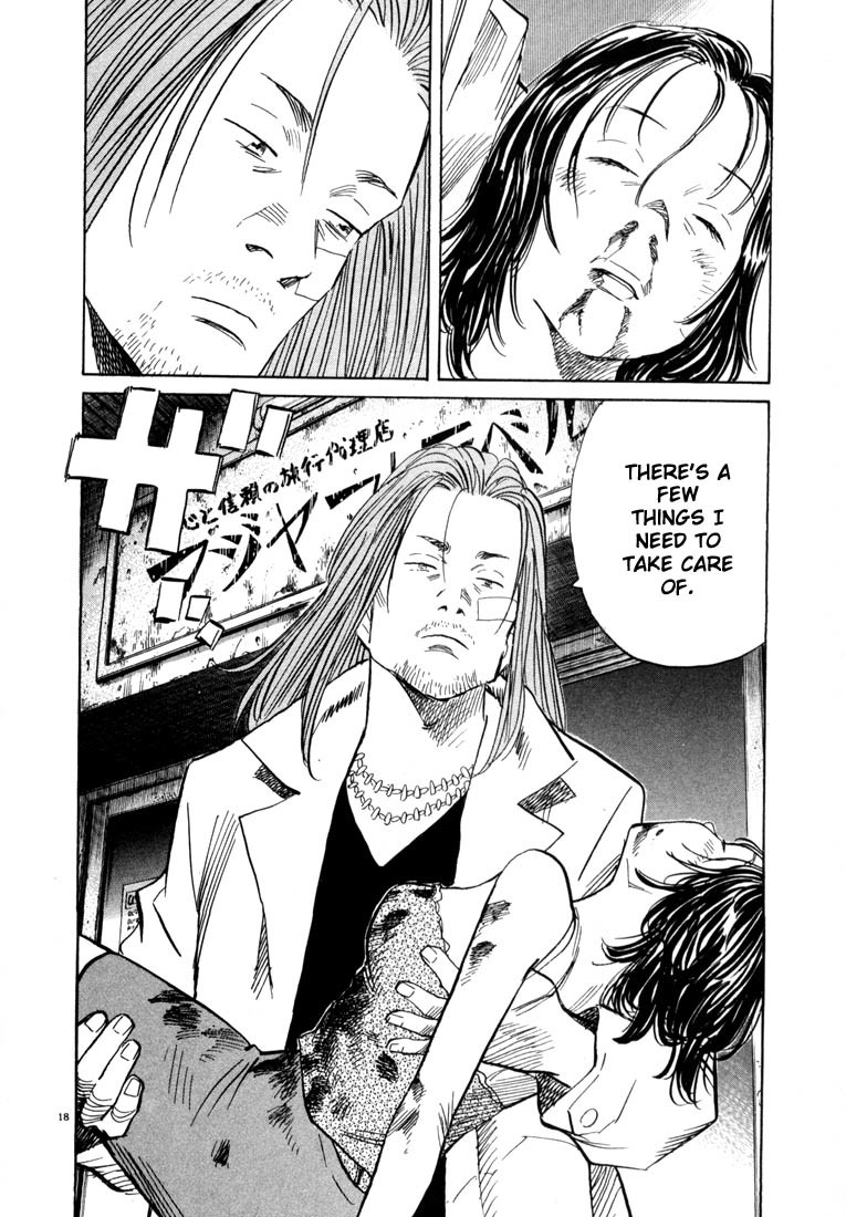 20th Century Boys Chapter 36 page 19 - Chapter 36: Love and Peace