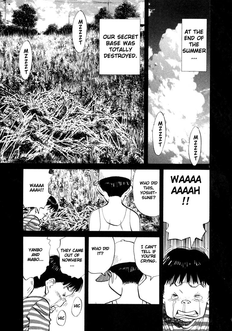 20th Century Boys Chapter 36 page 2 - Chapter 36: Love and Peace