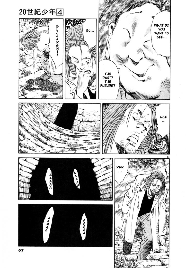 20th Century Boys Chapter 37 page 13 - Chapter 37: Rainbow Kid
