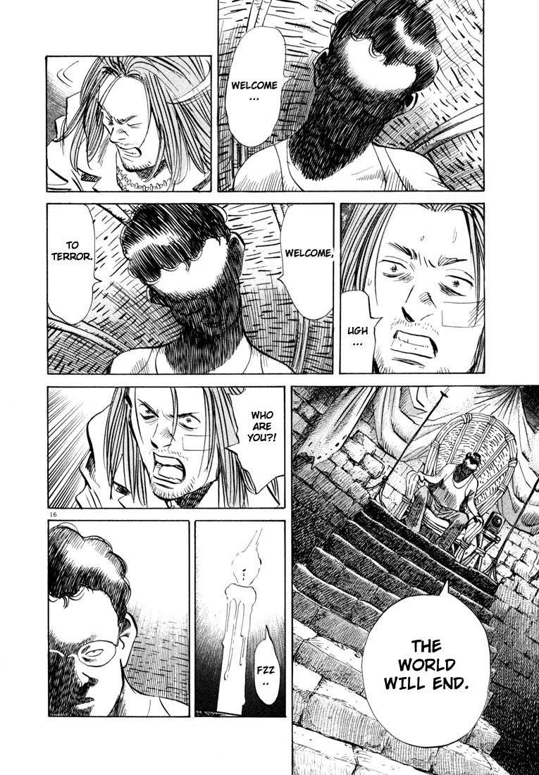 20th Century Boys Chapter 37 page 16 - Chapter 37: Rainbow Kid