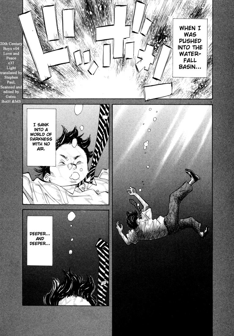 20th Century Boys Chapter 38 page 1 - Chapter 38: Light