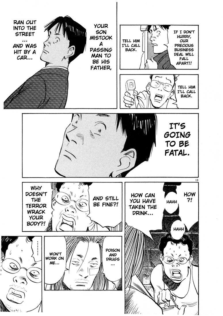 20th Century Boys Chapter 38 page 13 - Chapter 38: Light