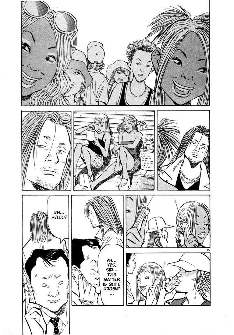 20th Century Boys Chapter 39 page 15 - Chapter 39: Explosion
