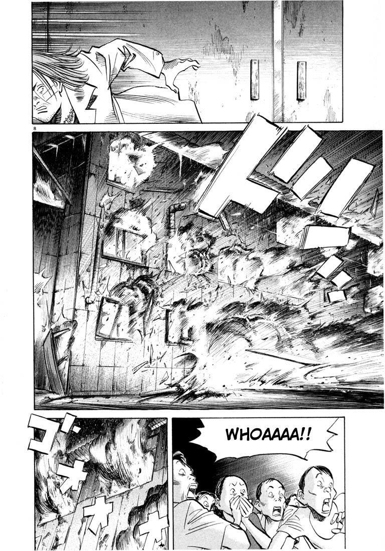 20th Century Boys Chapter 39 page 8 - Chapter 39: Explosion