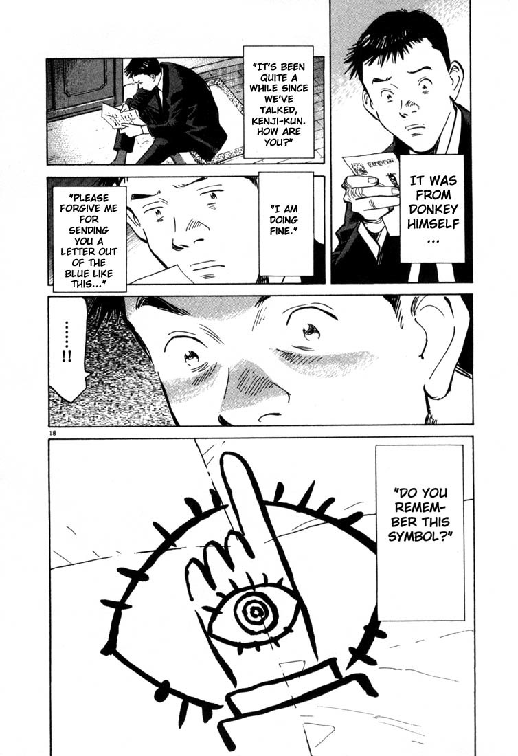 20th Century Boys Chapter 4 page 18 - Chapter 4: Snot Towel
