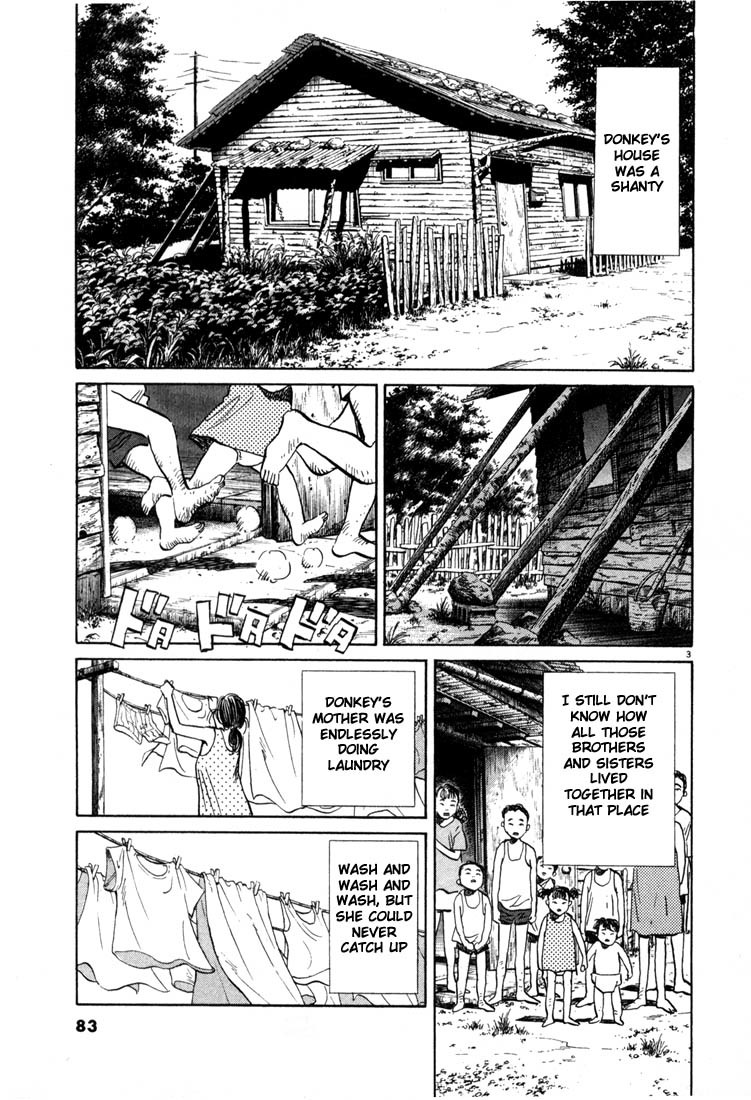 20th Century Boys Chapter 4 page 3 - Chapter 4: Snot Towel