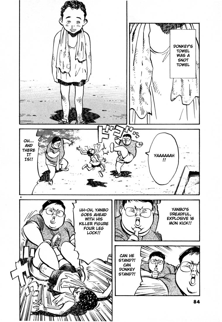 20th Century Boys Chapter 4 page 4 - Chapter 4: Snot Towel