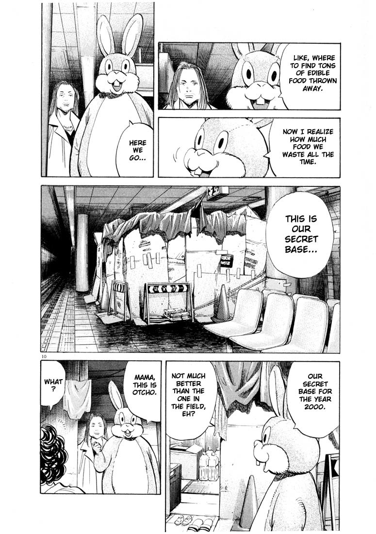 20th Century Boys Chapter 40 page 10 - Chapter 40: Secret Base