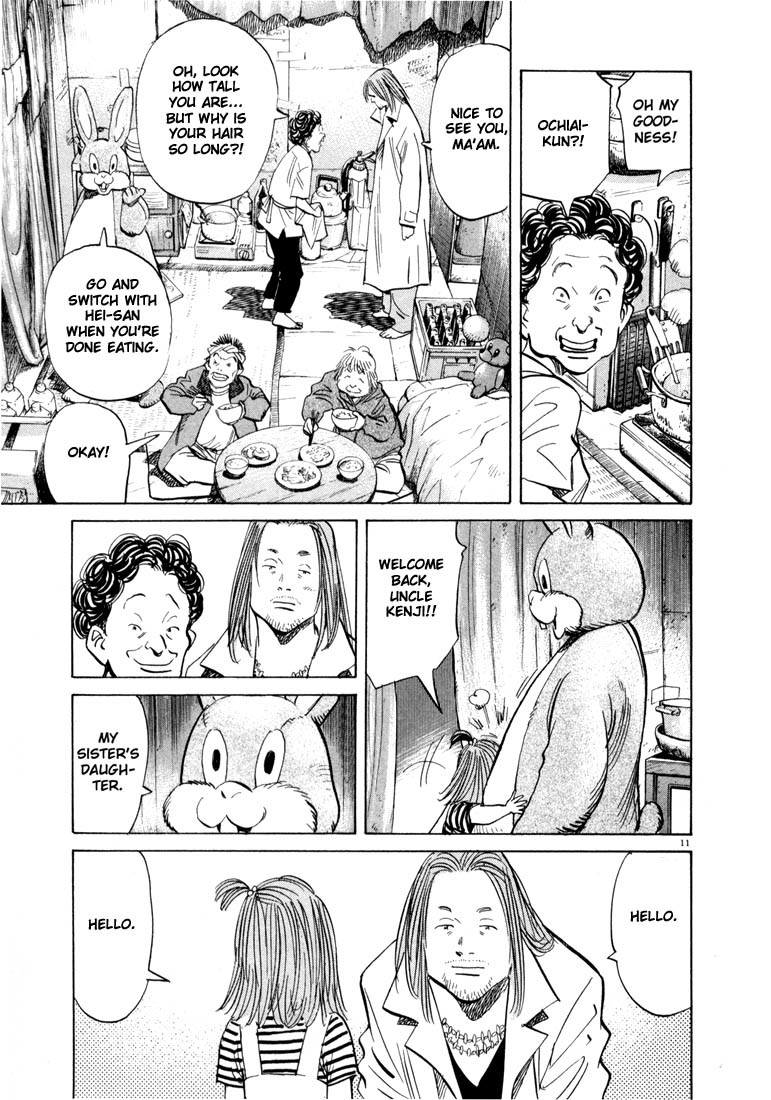 20th Century Boys Chapter 40 page 11 - Chapter 40: Secret Base