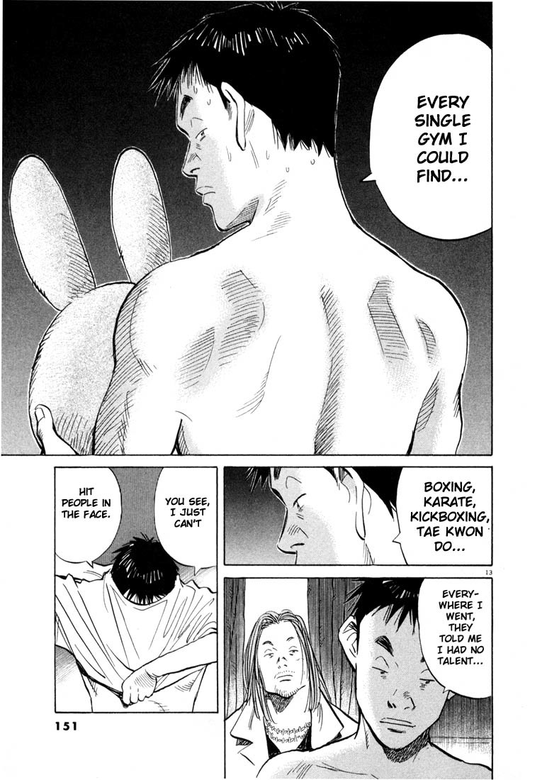 20th Century Boys Chapter 40 page 13 - Chapter 40: Secret Base