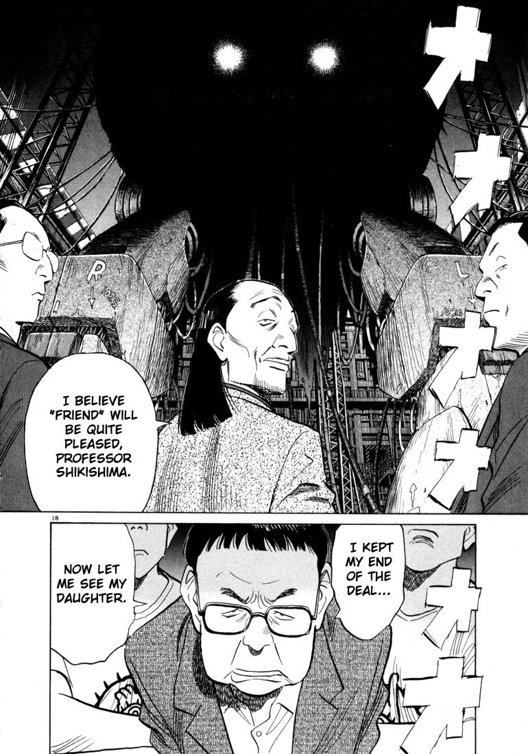 20th Century Boys Chapter 40 page 18 - Chapter 40: Secret Base