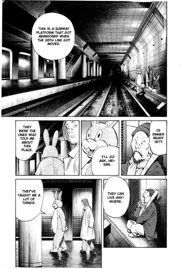 20th Century Boys Chapter 40 page 9 - Chapter 40: Secret Base