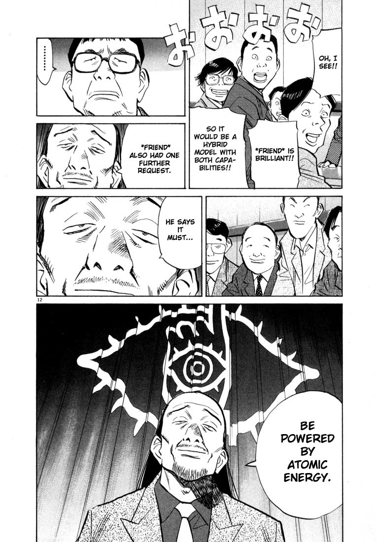 20th Century Boys Chapter 41 page 11 - Chapter 41: Robot Meeting