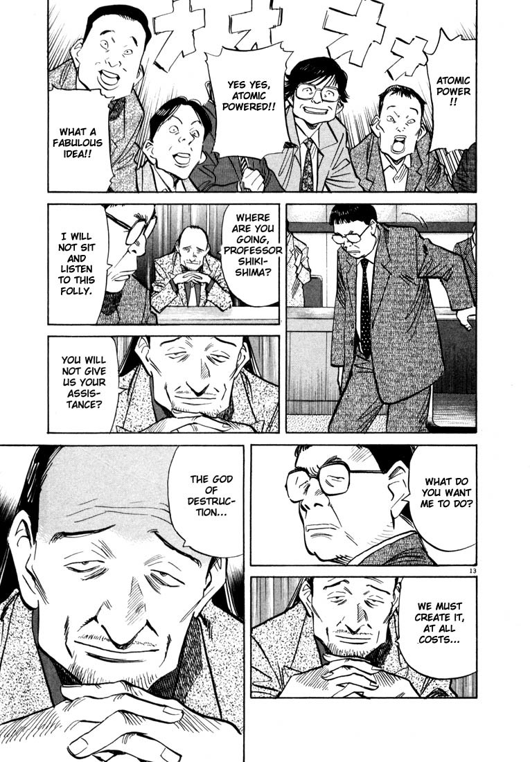 20th Century Boys Chapter 41 page 12 - Chapter 41: Robot Meeting