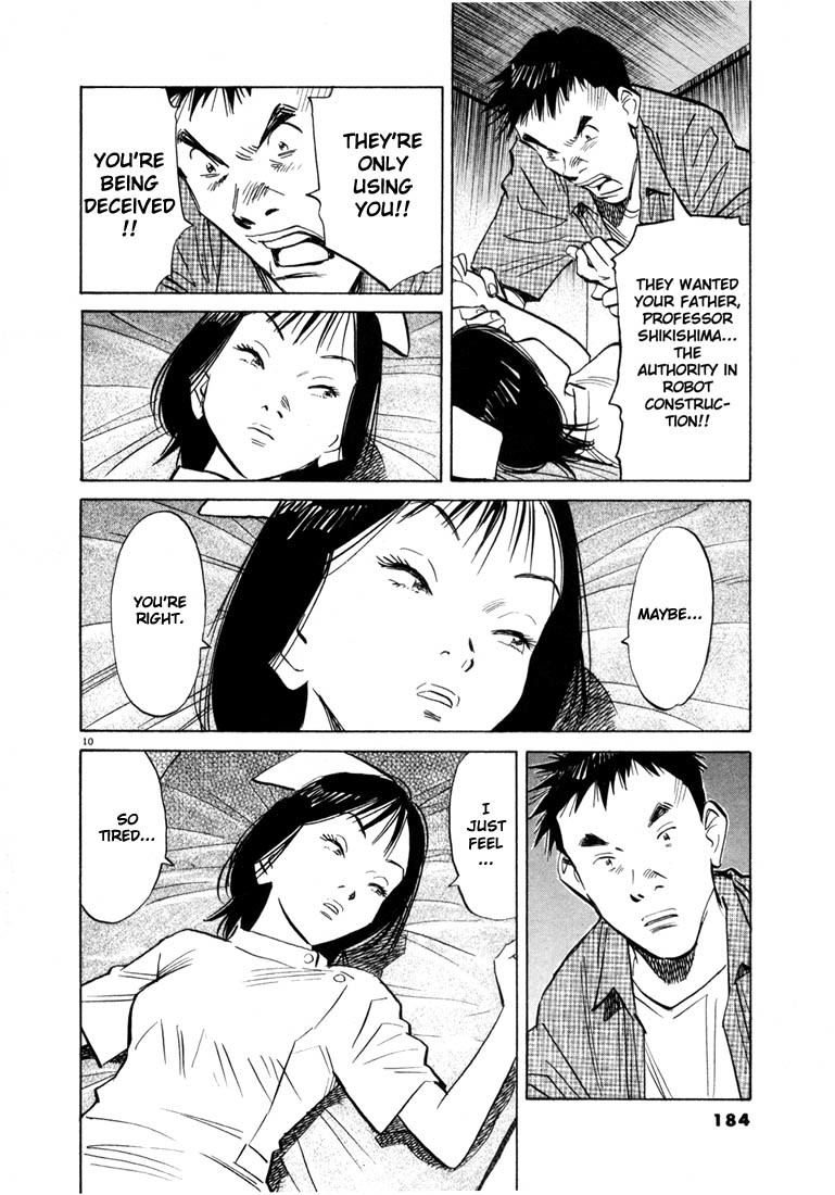 20th Century Boys Chapter 42 page 10 - Chapter 42: Underground Emperor