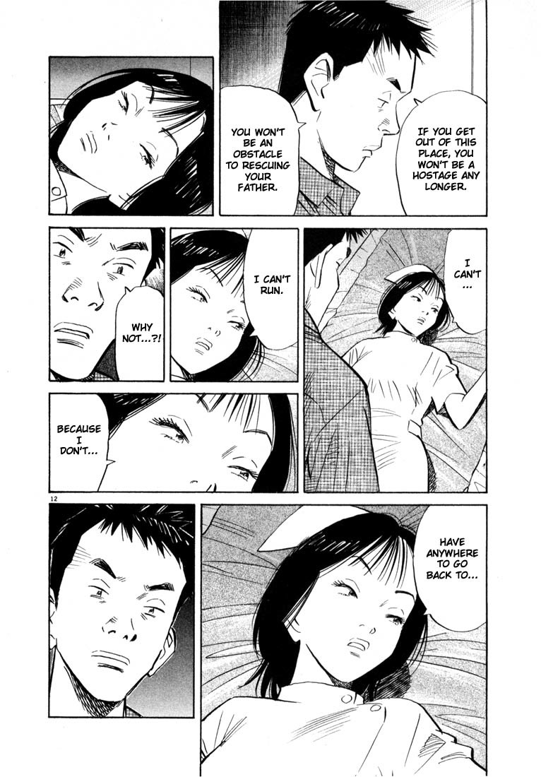 20th Century Boys Chapter 42 page 12 - Chapter 42: Underground Emperor
