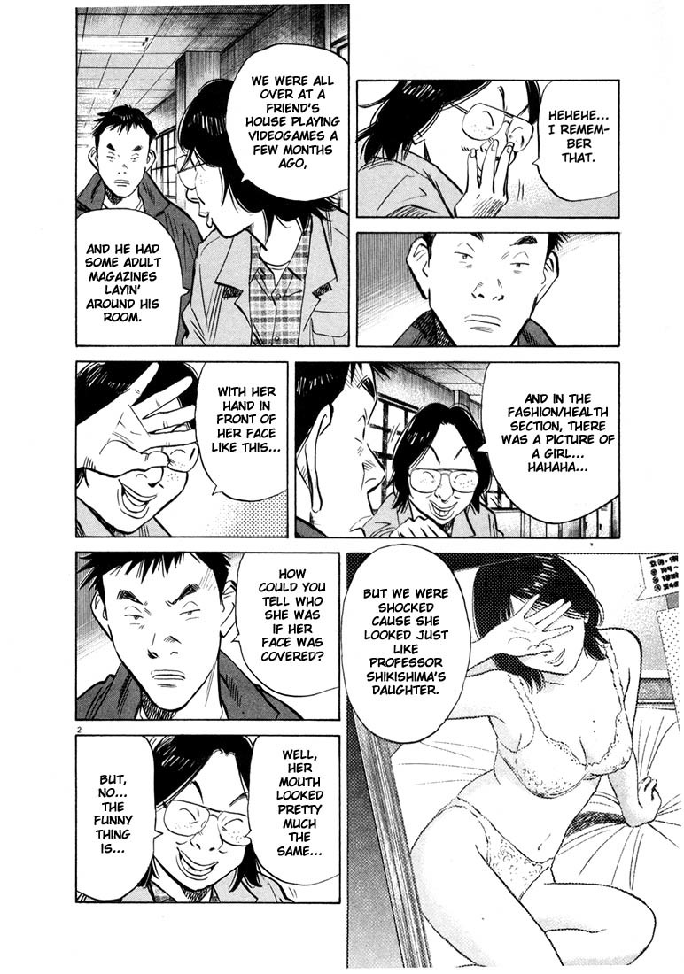 20th Century Boys Chapter 42 page 2 - Chapter 42: Underground Emperor