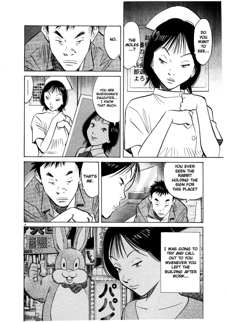20th Century Boys Chapter 42 page 6 - Chapter 42: Underground Emperor