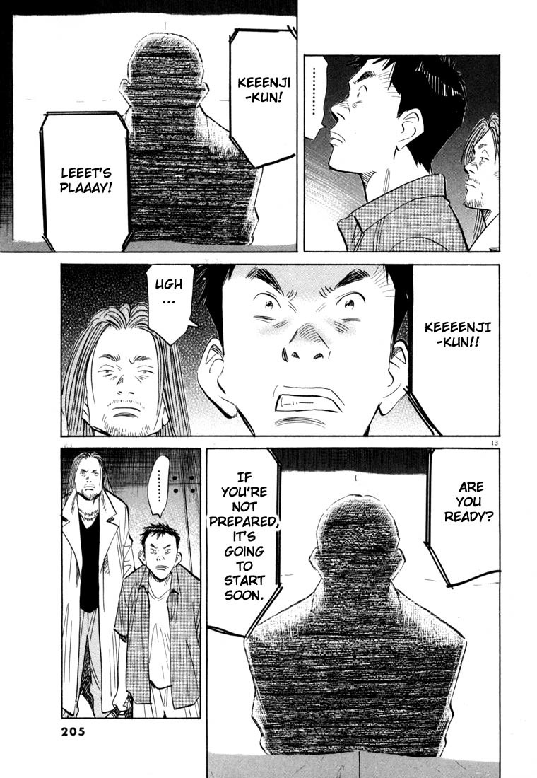 20th Century Boys Chapter 43 page 13 - Chapter 43: In the Darkness