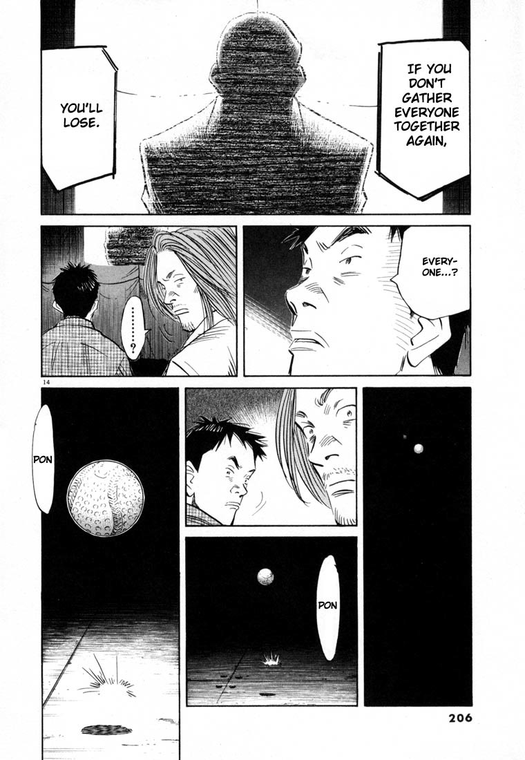 20th Century Boys Chapter 43 page 14 - Chapter 43: In the Darkness