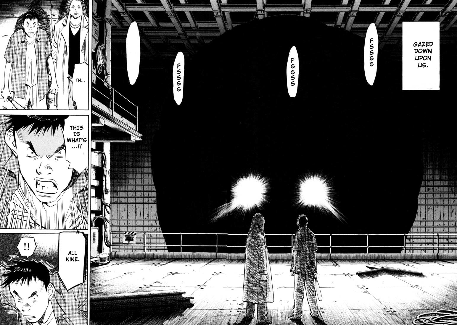 20th Century Boys Chapter 43 page 16 - Chapter 43: In the Darkness