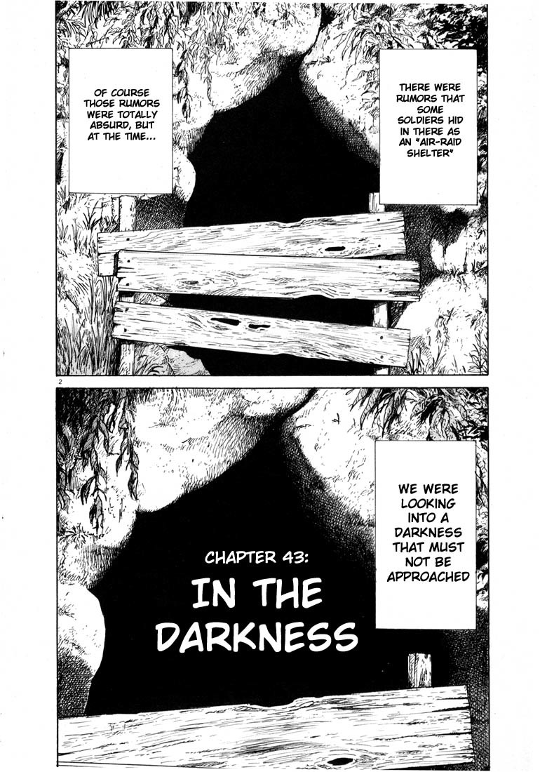 20th Century Boys Chapter 43 page 2 - Chapter 43: In the Darkness