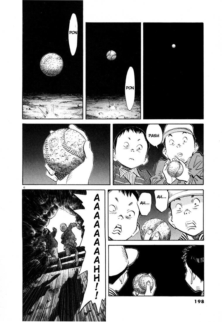 20th Century Boys Chapter 43 page 6 - Chapter 43: In the Darkness