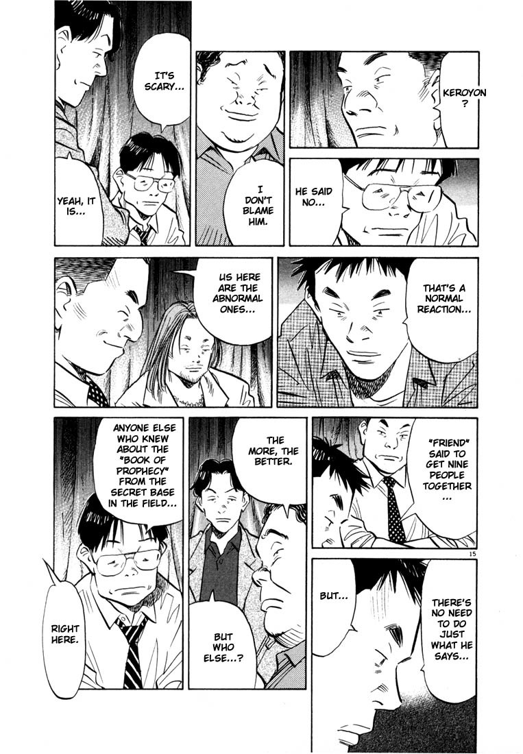 20th Century Boys Chapter 44 page 19 - Chapter 44: Invitation