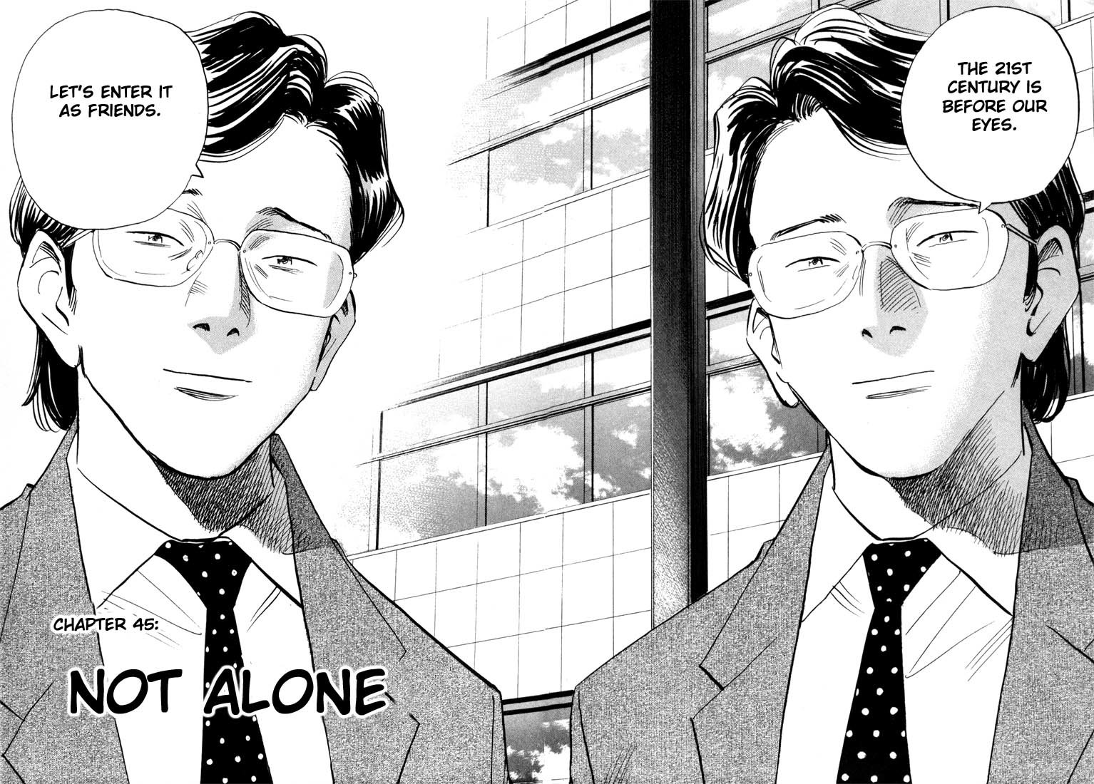20th Century Boys Chapter 45 page 4 - Chapter 45: Not Alone
