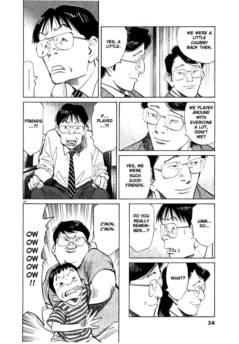 20th Century Boys Chapter 45 page 9 - Chapter 45: Not Alone