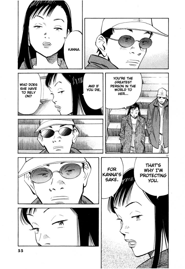 20th Century Boys Chapter 46 page 13 - Chapter 46: Uncle Kenji