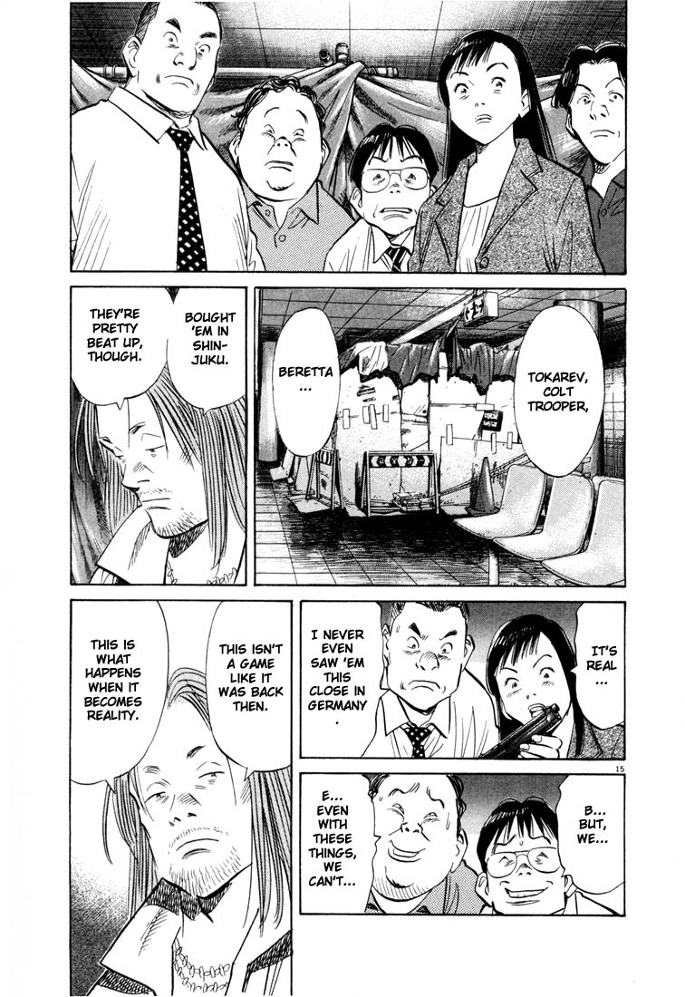 20th Century Boys Chapter 46 page 15 - Chapter 46: Uncle Kenji