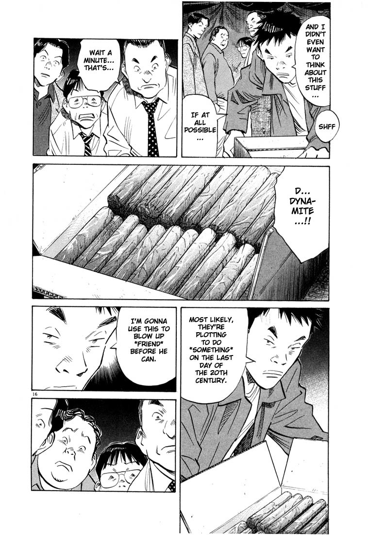 20th Century Boys Chapter 46 page 16 - Chapter 46: Uncle Kenji