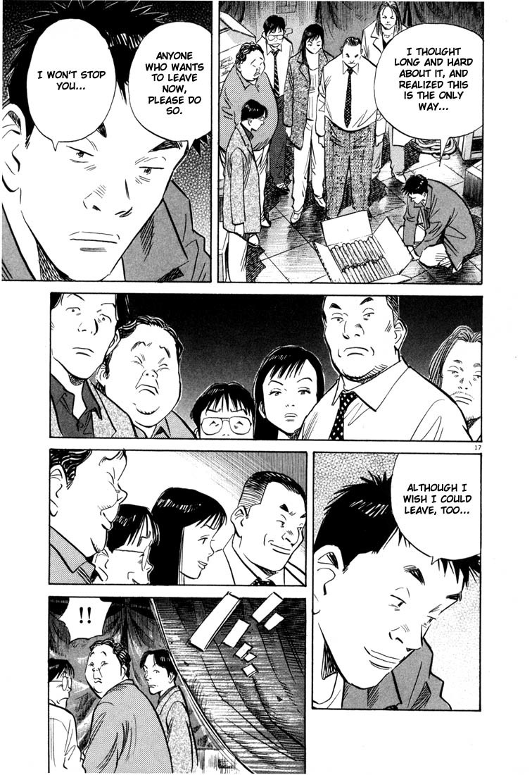 20th Century Boys Chapter 46 page 17 - Chapter 46: Uncle Kenji