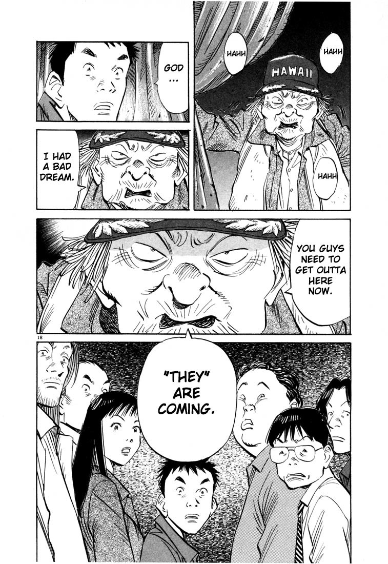 20th Century Boys Chapter 46 page 18 - Chapter 46: Uncle Kenji