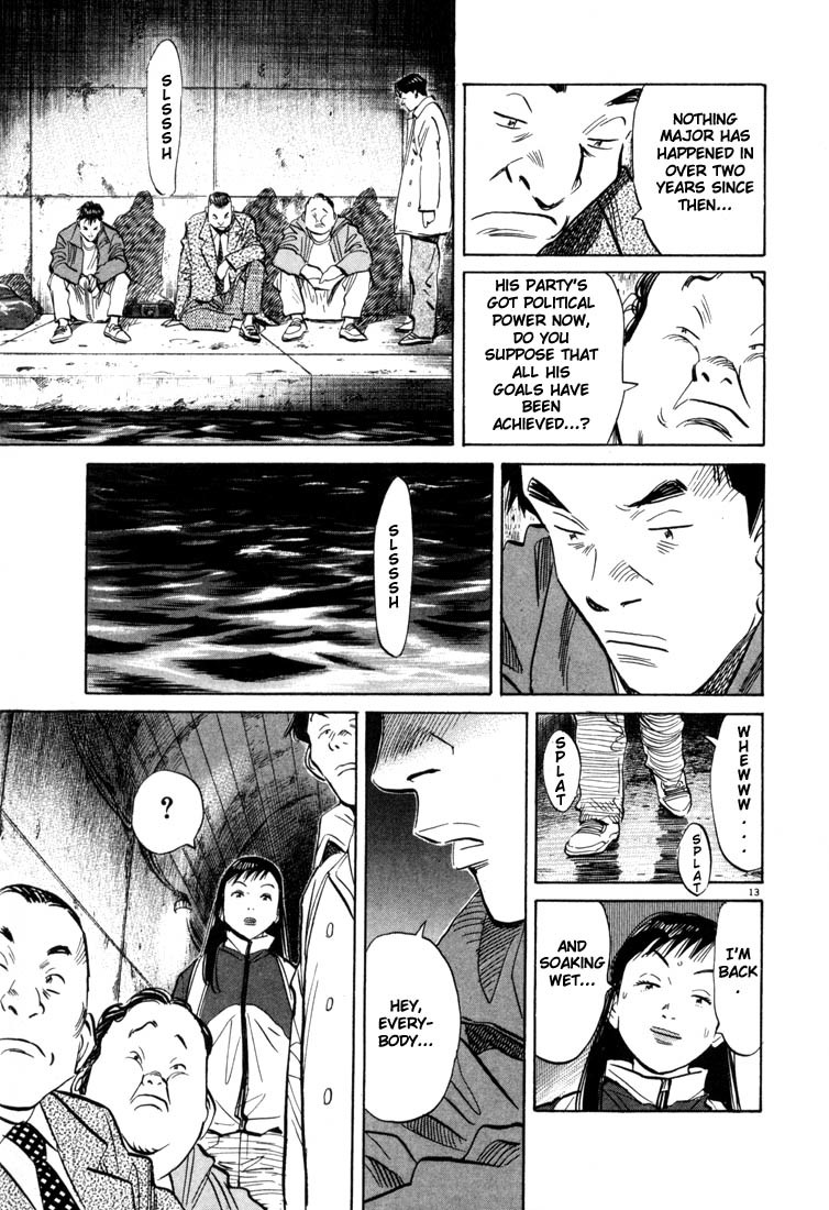 20th Century Boys Chapter 47 page 13 - Chapter 47: Signal