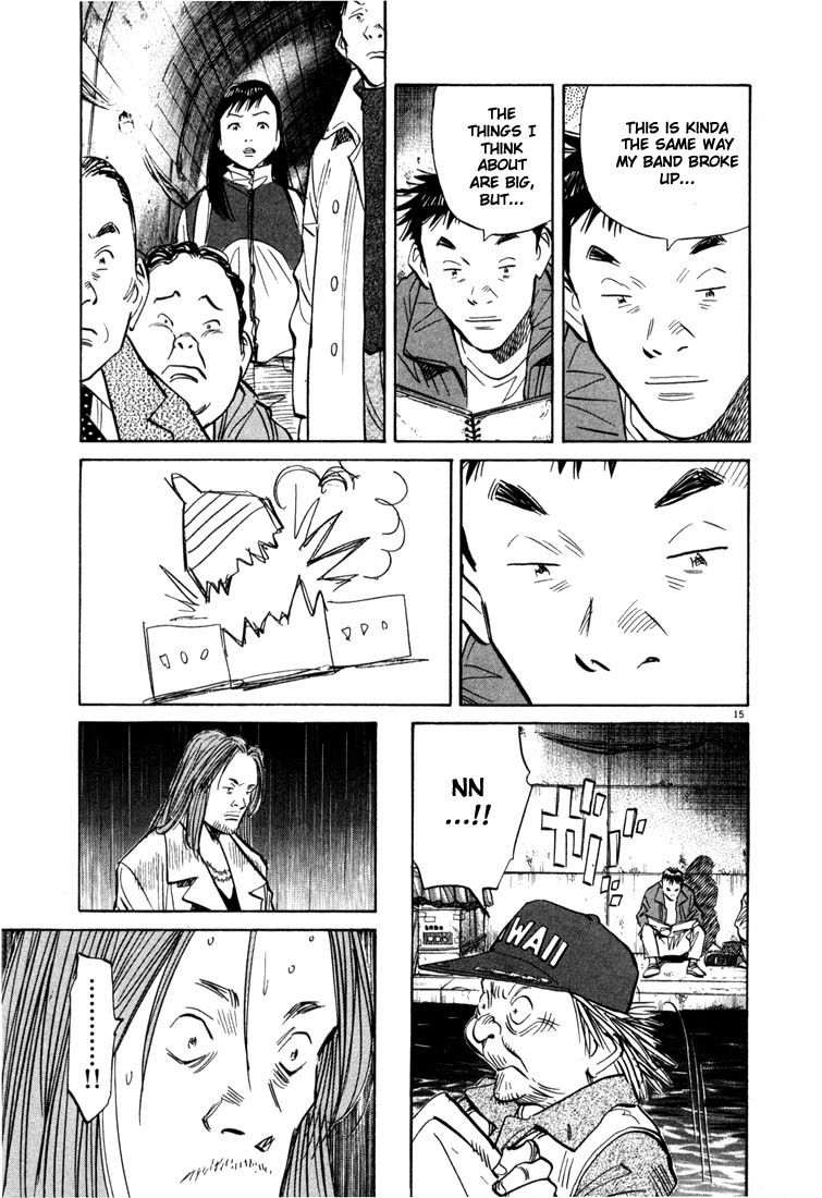 20th Century Boys Chapter 47 page 15 - Chapter 47: Signal