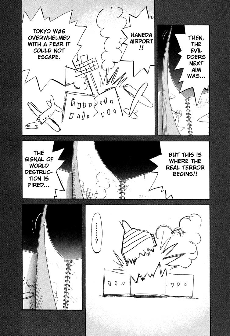 20th Century Boys Chapter 47 page 2 - Chapter 47: Signal