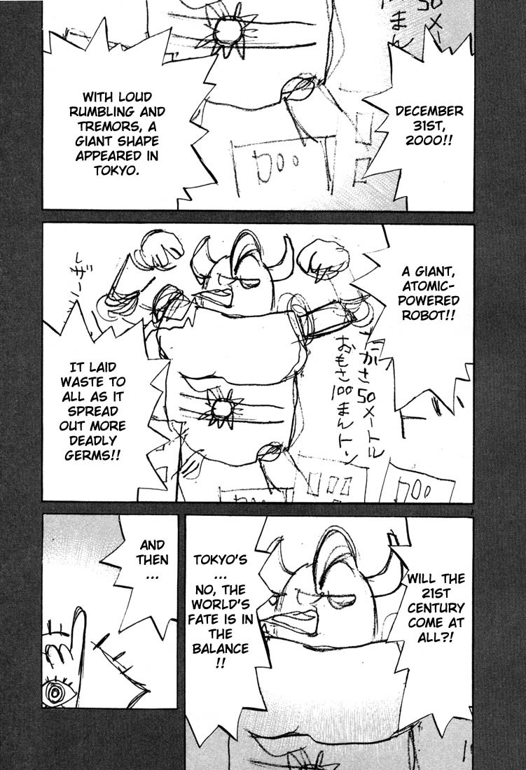 20th Century Boys Chapter 47 page 3 - Chapter 47: Signal