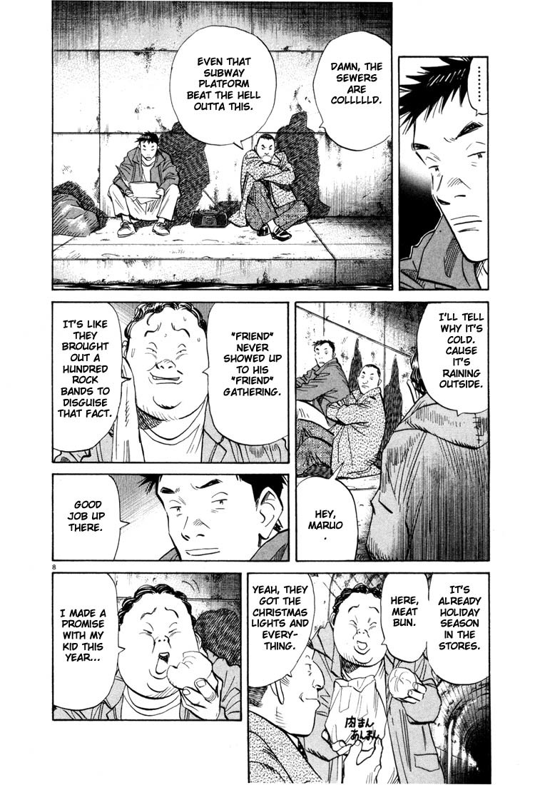 20th Century Boys Chapter 47 page 8 - Chapter 47: Signal