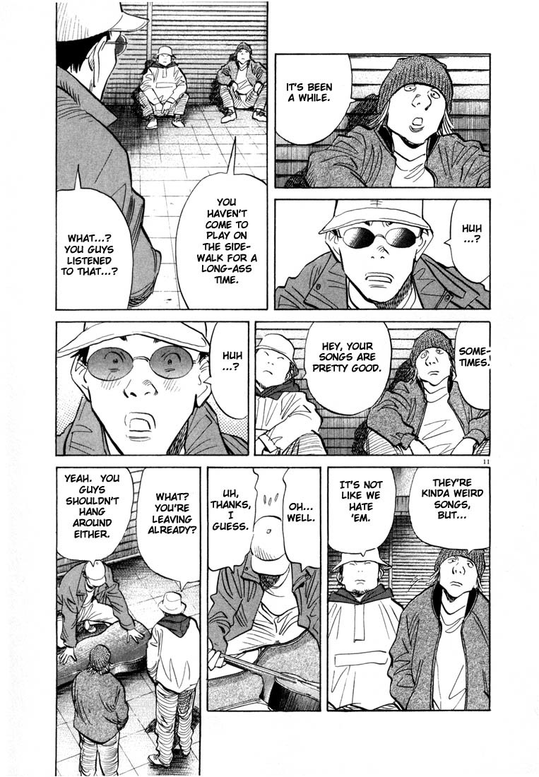 20th Century Boys Chapter 48 page 11 - Chapter 48: December 31st
