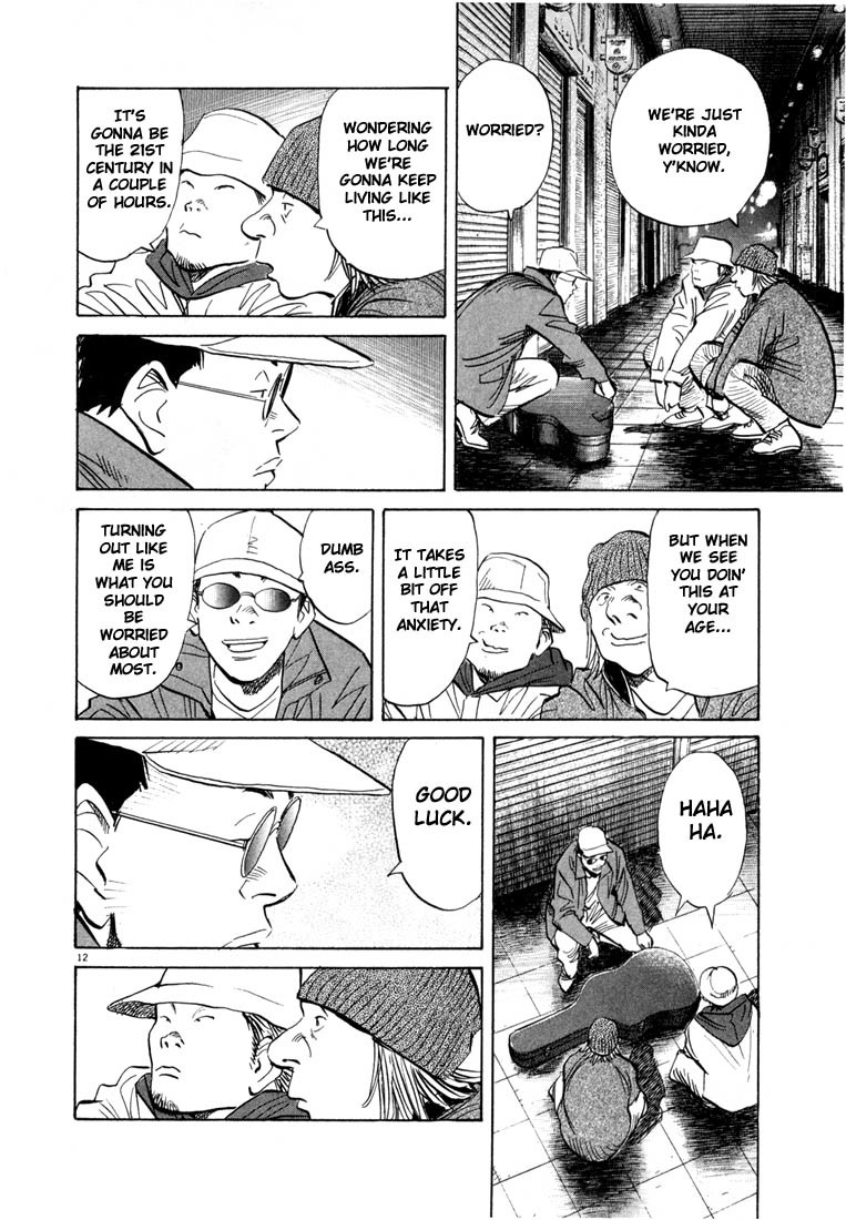 20th Century Boys Chapter 48 page 12 - Chapter 48: December 31st