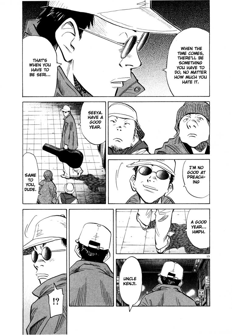 20th Century Boys Chapter 48 page 13 - Chapter 48: December 31st