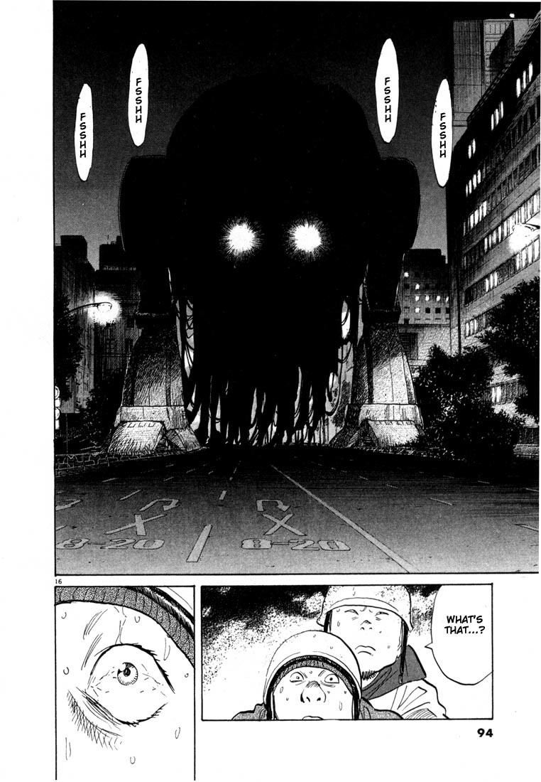 20th Century Boys Chapter 48 page 16 - Chapter 48: December 31st