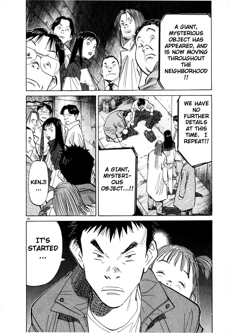20th Century Boys Chapter 48 page 18 - Chapter 48: December 31st
