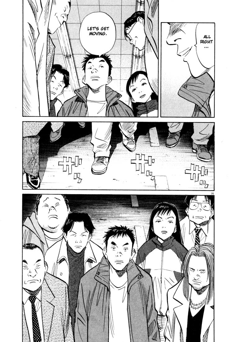 20th Century Boys Chapter 49 page 16 - Chapter 49: The Last Chapter