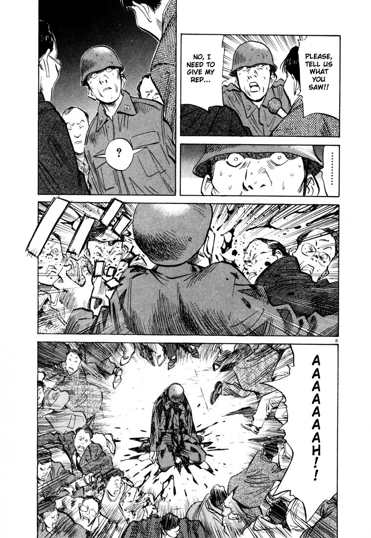 20th Century Boys Chapter 49 page 8 - Chapter 49: The Last Chapter