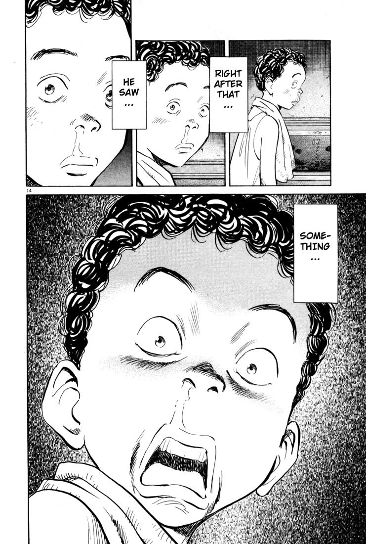 20th Century Boys Chapter 5 page 14 - Chapter 5: Night of the Science Room
